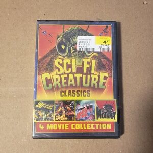 3/$15 Sci-Fi Creature Classics DVD Sealed